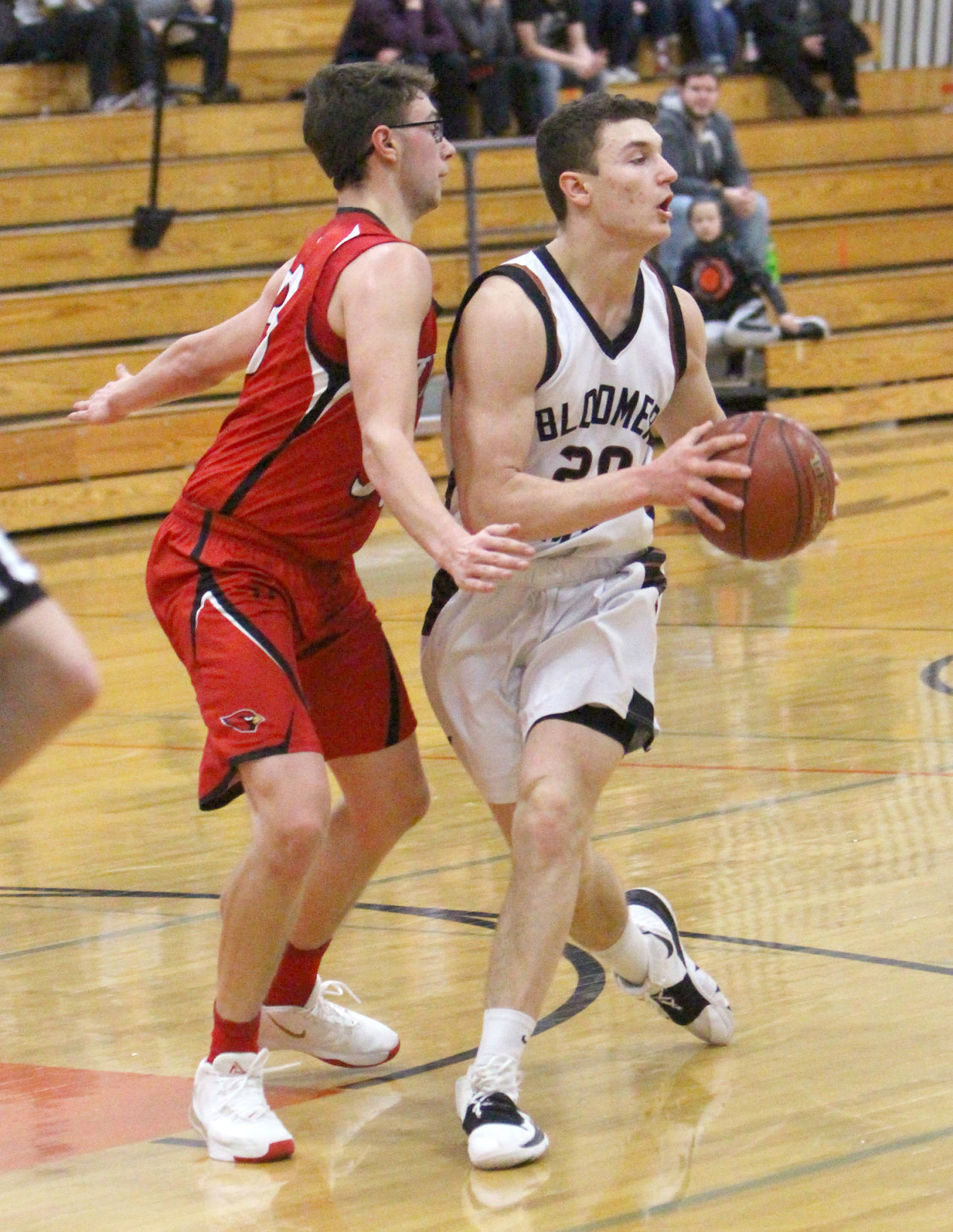 Thorp at Bloomer boys basketball 1-13-20
